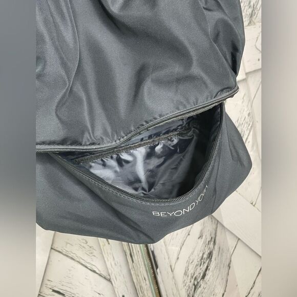 Beyond Yoga Convertible Gym Bag in Black